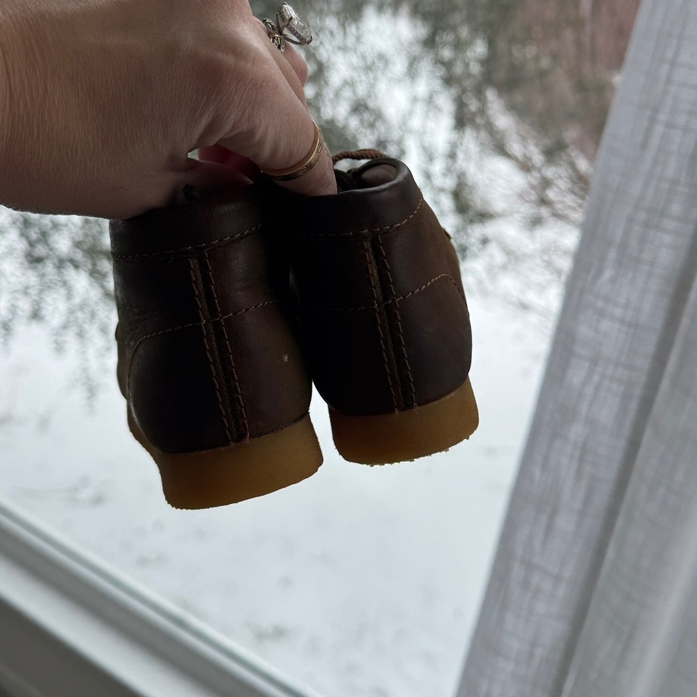 Clarks Wallabee Boot - Little Kid - Beeswax 9c - Picture 5 of 7